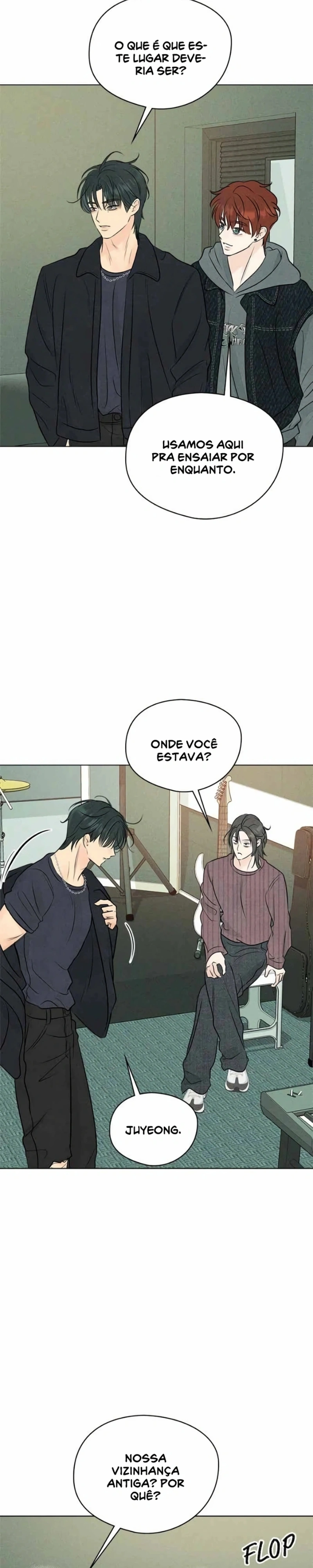 A Delinquent's First Love Capítulo 8 Página 11