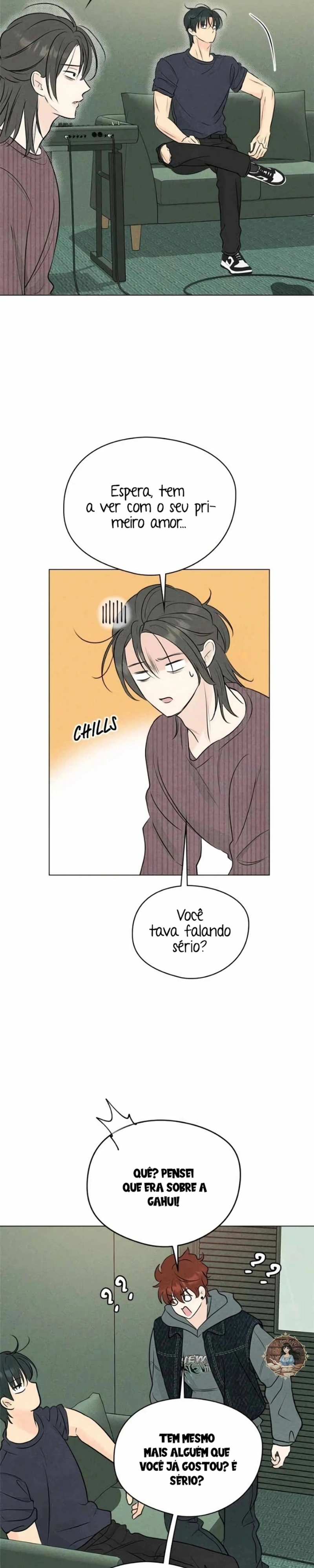 A Delinquent's First Love Capítulo 8 Página 12