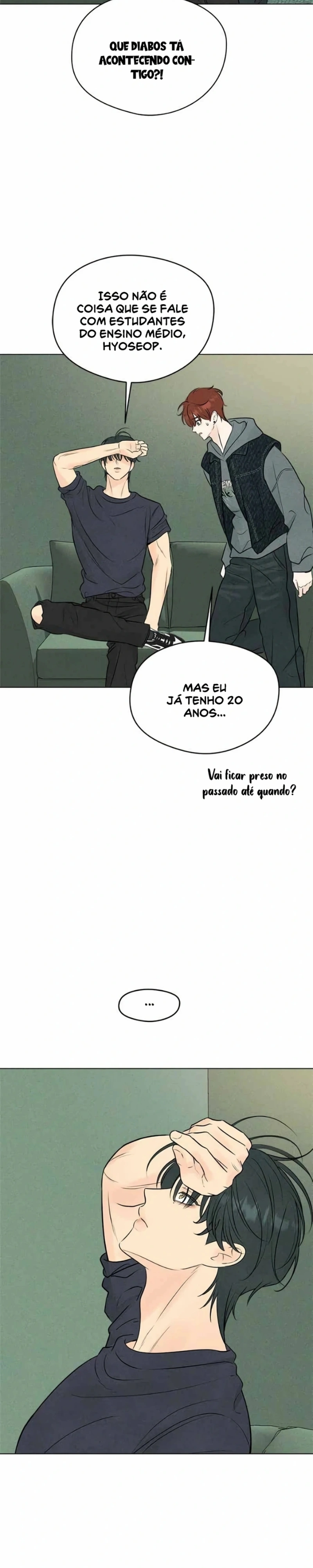A Delinquent's First Love Capítulo 8 Página 13