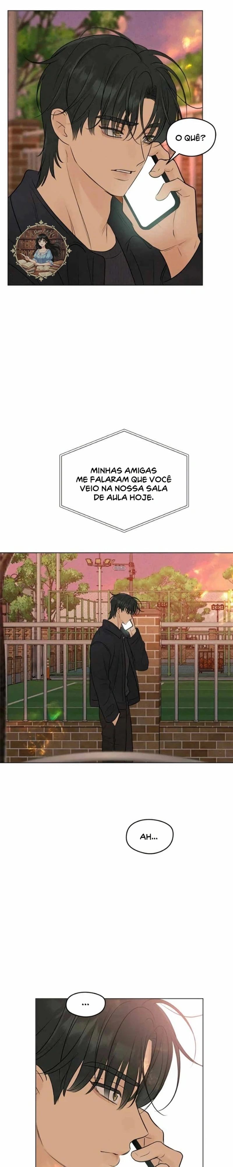 A Delinquent's First Love Capítulo 8 Página 2