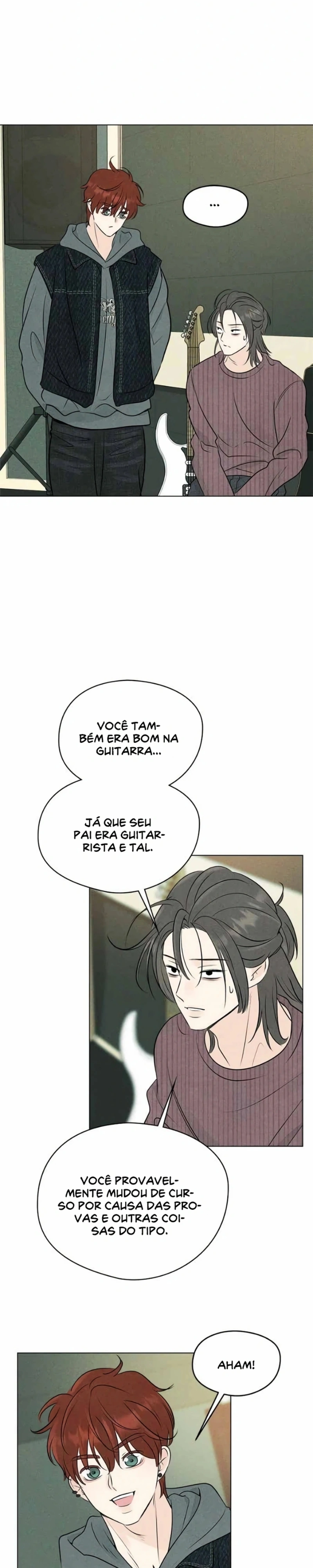 A Delinquent's First Love Capítulo 8 Página 21