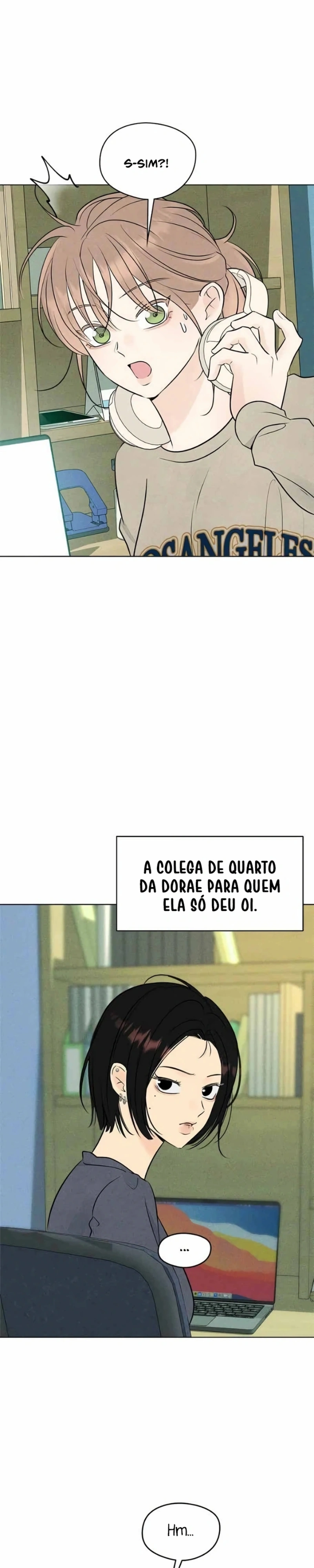 A Delinquent's First Love Capítulo 8 Página 33