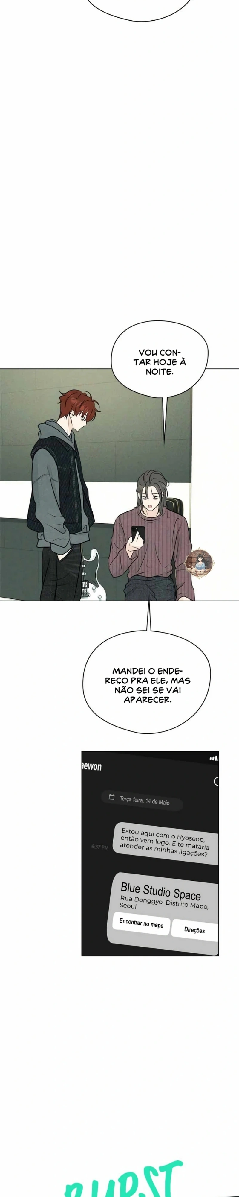 A Delinquent's First Love Capítulo 8 Página 9