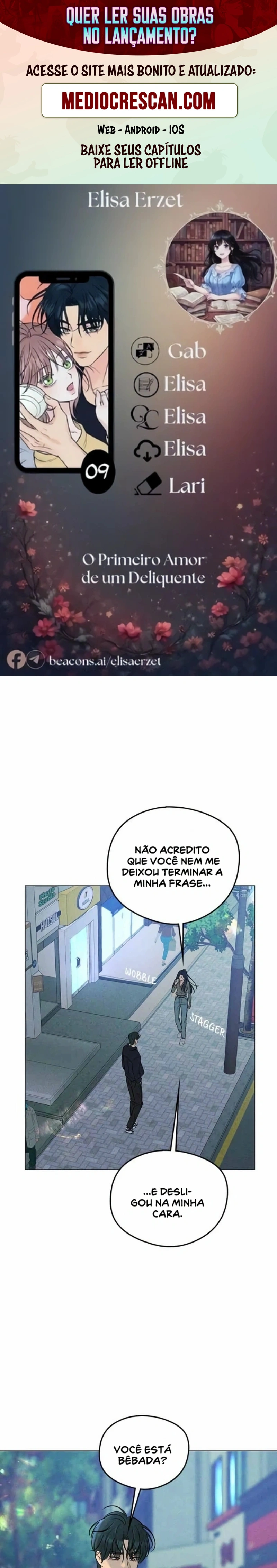 A Delinquent's First Love Capítulo 9 Página 1
