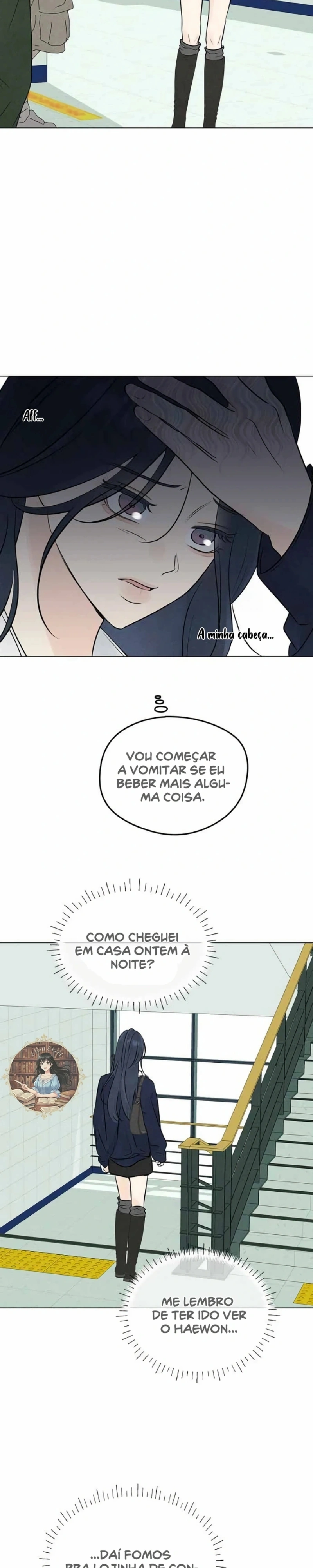 A Delinquent's First Love Capítulo 9 Página 23
