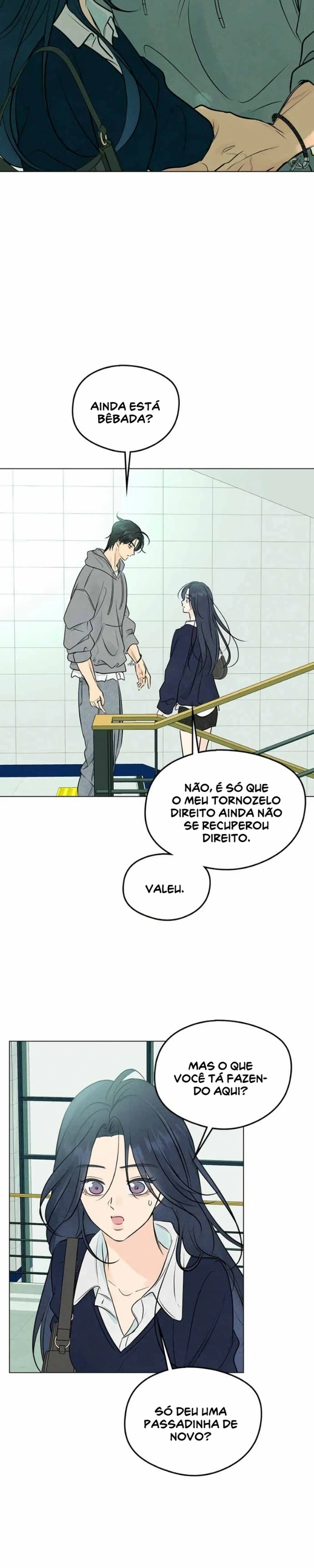 A Delinquent's First Love Capítulo 9 Página 26