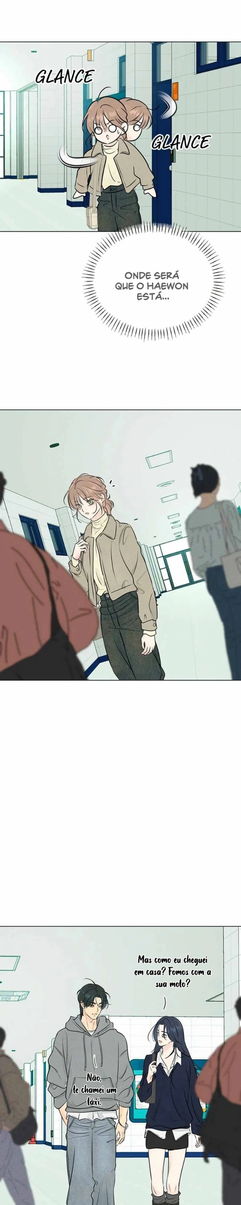 A Delinquent's First Love Capítulo 9 Página 31