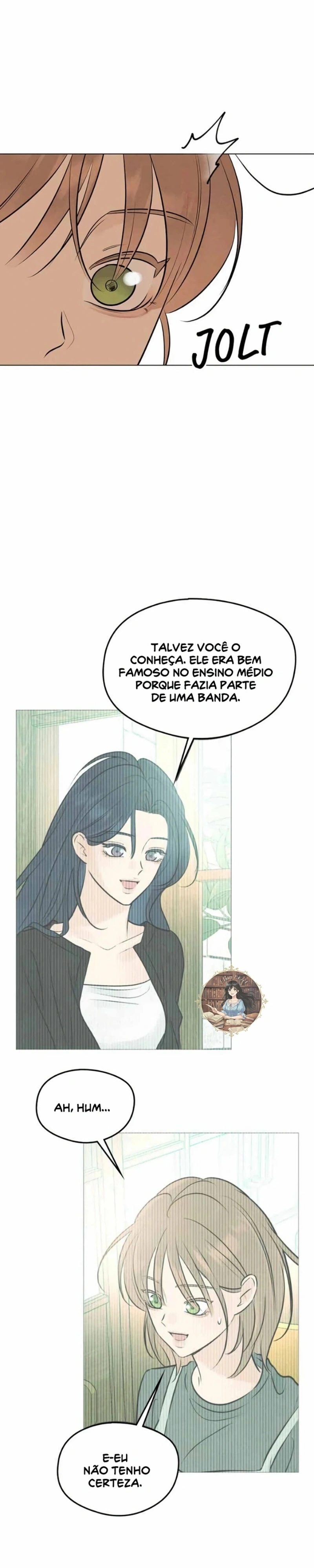 A Delinquent's First Love Capítulo 9 Página 34