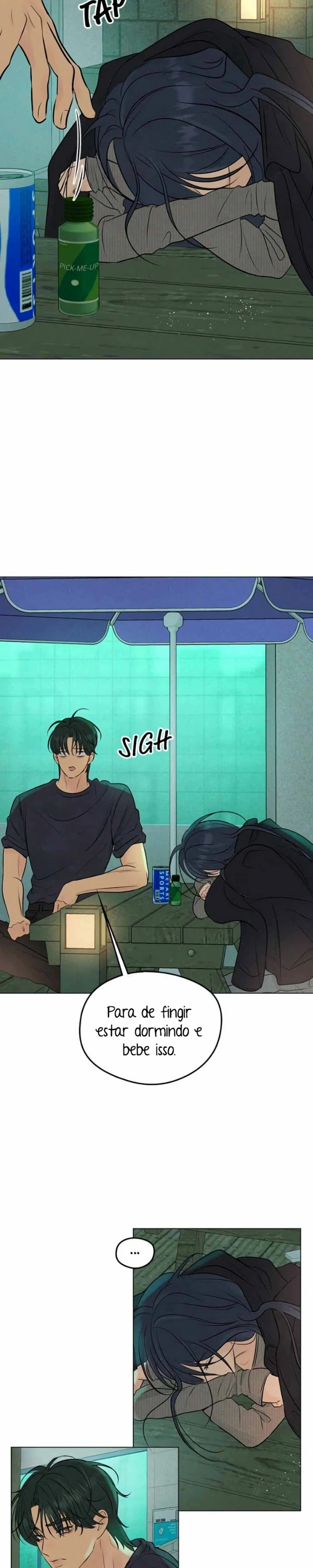 A Delinquent's First Love Capítulo 9 Página 8