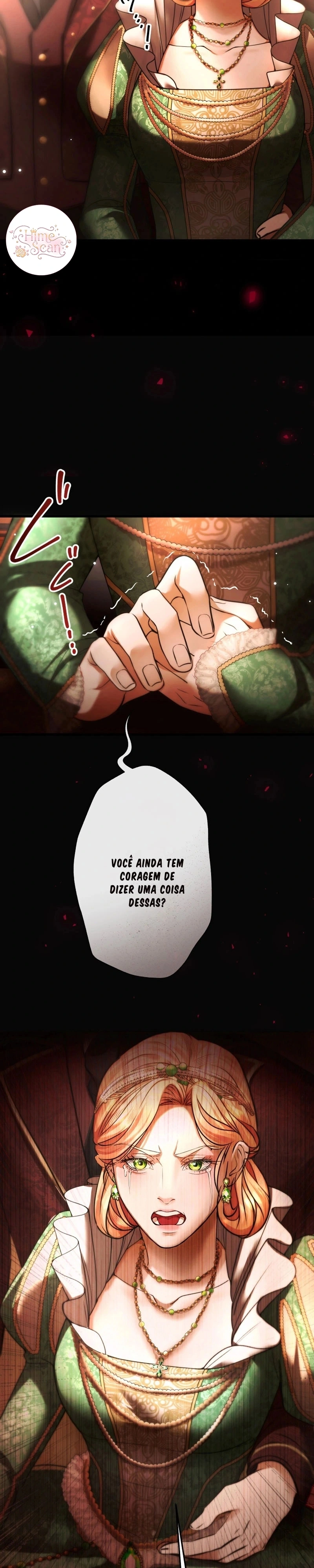 A Devoção de uma Rainha Viúva Pelo Amor Capítulo 1 Página 7