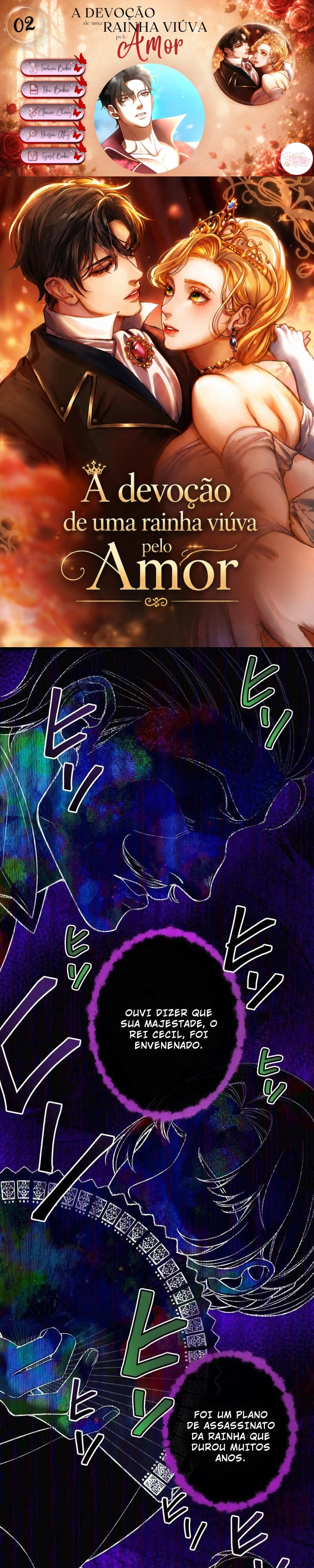 A Devoção de uma Rainha Viúva Pelo Amor Capítulo 2 Página 1
