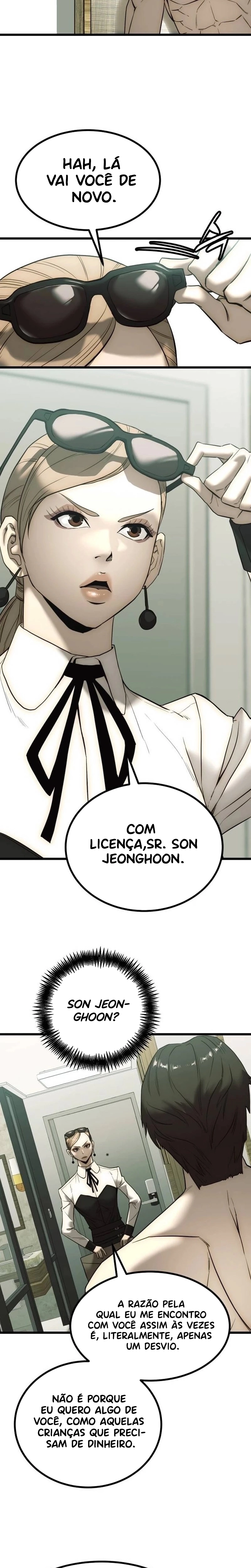A Dignidade de um Chaebol Capítulo 1 Página 16
