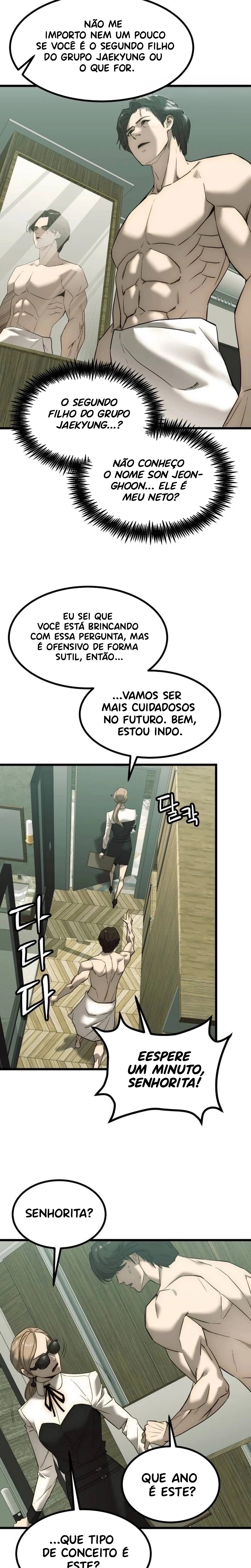 A Dignidade de um Chaebol Capítulo 1 Página 17