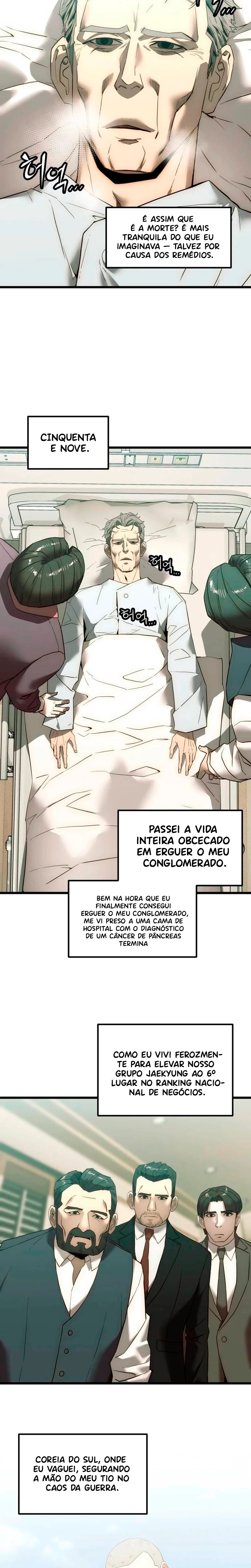 A Dignidade de um Chaebol Capítulo 1 Página 2
