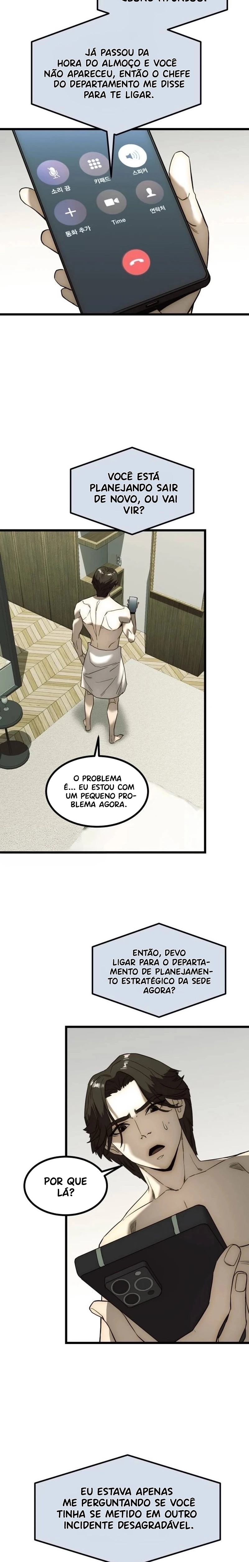 A Dignidade de um Chaebol Capítulo 1 Página 21