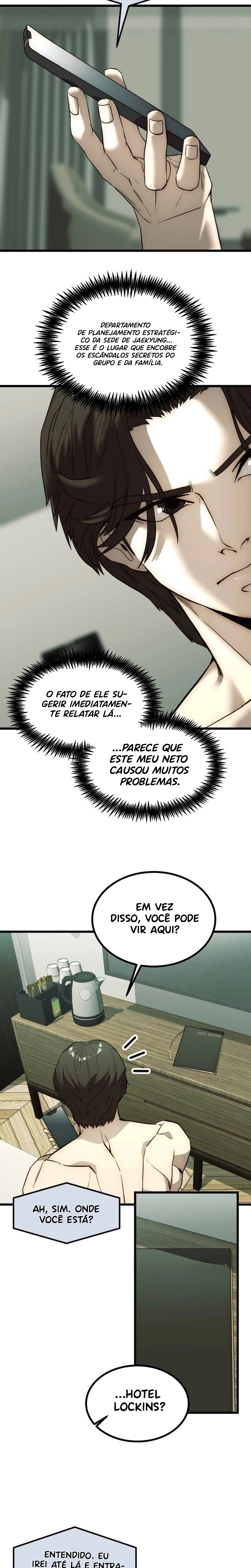 A Dignidade de um Chaebol Capítulo 1 Página 22