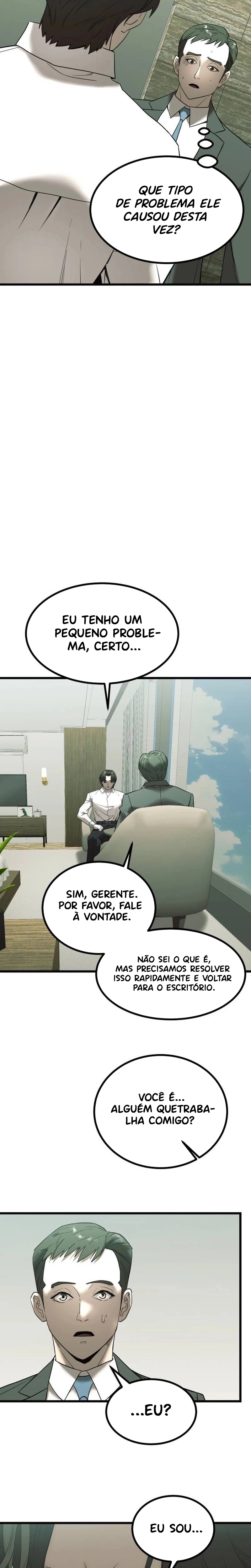 A Dignidade de um Chaebol Capítulo 1 Página 27