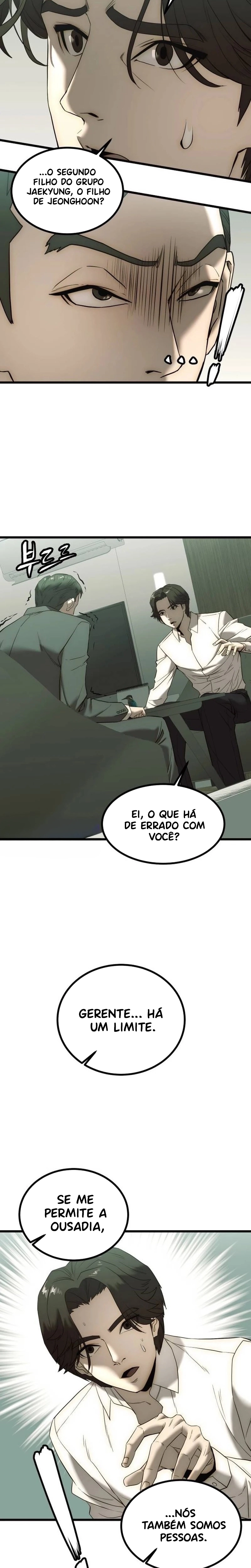 A Dignidade de um Chaebol Capítulo 1 Página 28