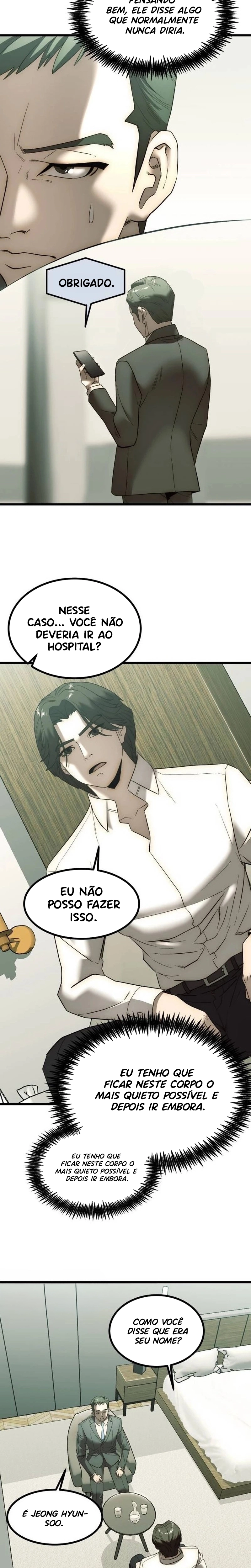 A Dignidade de um Chaebol Capítulo 1 Página 31