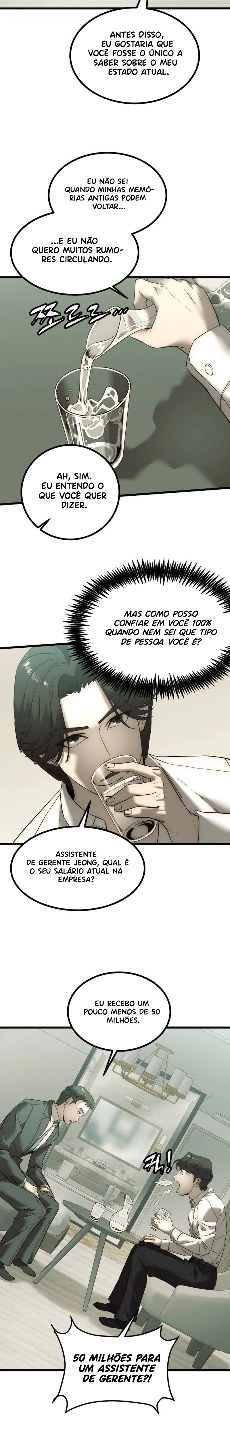 A Dignidade de um Chaebol Capítulo 1 Página 33