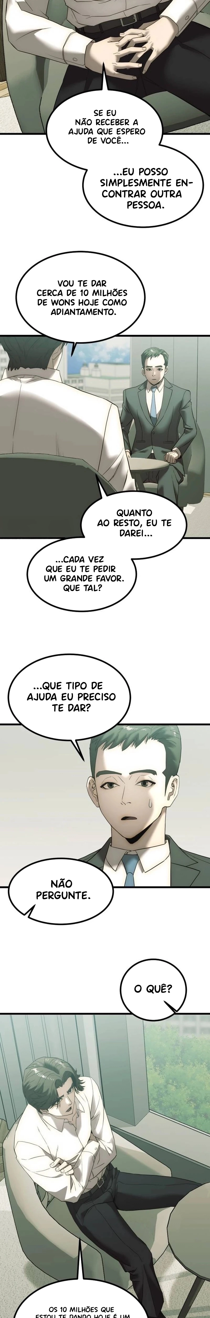 A Dignidade de um Chaebol Capítulo 1 Página 35