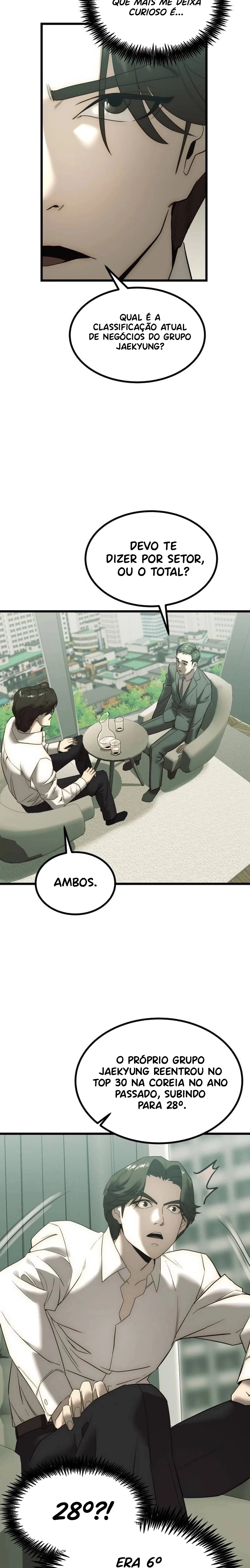 A Dignidade de um Chaebol Capítulo 1 Página 37