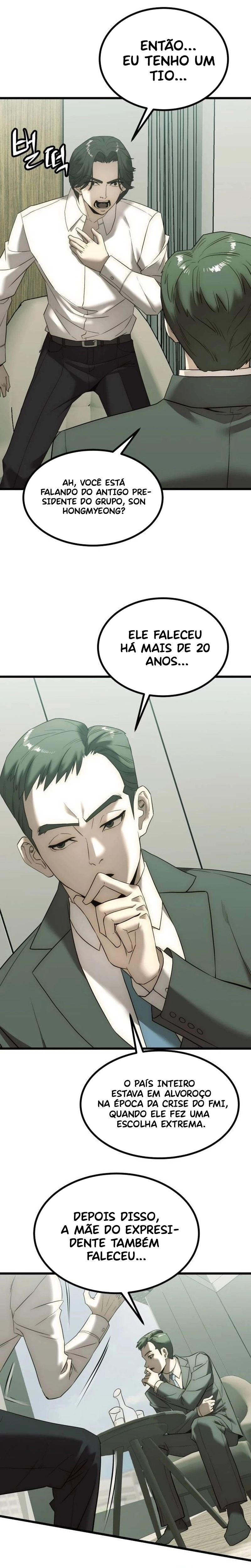 A Dignidade de um Chaebol Capítulo 1 Página 41