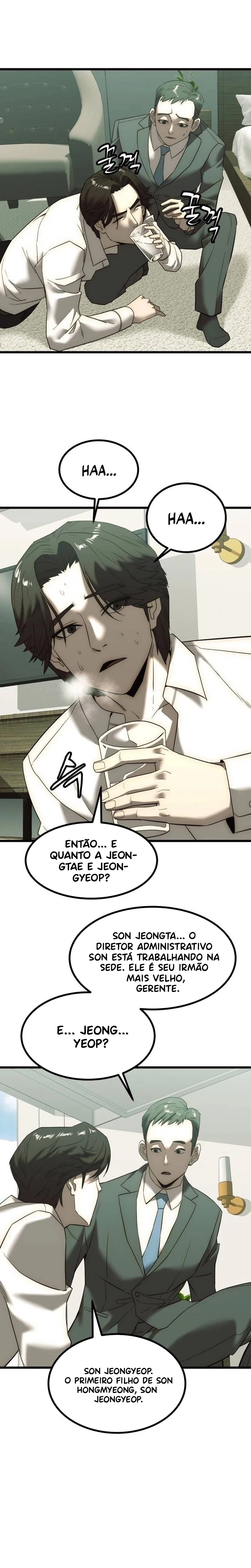 A Dignidade de um Chaebol Capítulo 1 Página 43