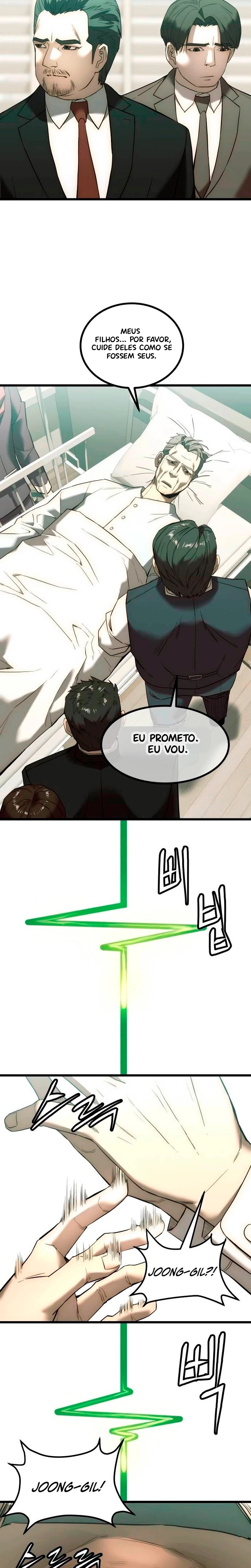 A Dignidade de um Chaebol Capítulo 1 Página 5