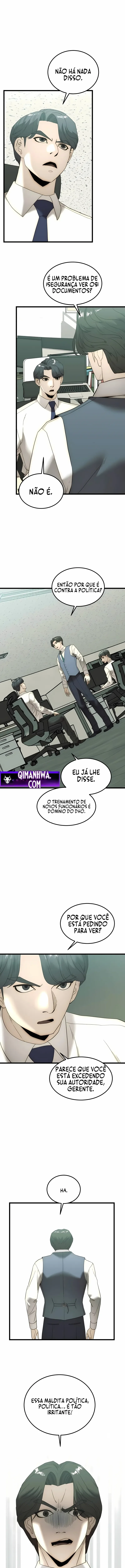 A Dignidade de um Chaebol Capítulo 10 Página 10