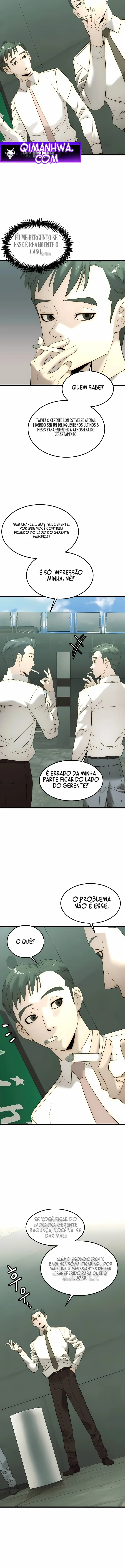 A Dignidade de um Chaebol Capítulo 10 Página 2