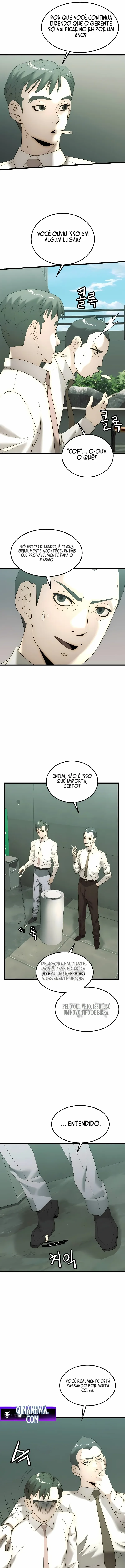 A Dignidade de um Chaebol Capítulo 10 Página 3