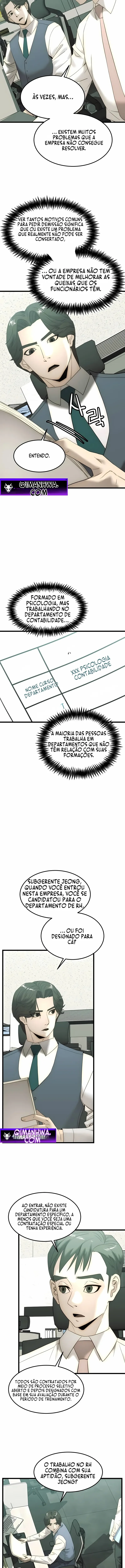 A Dignidade de um Chaebol Capítulo 10 Página 5