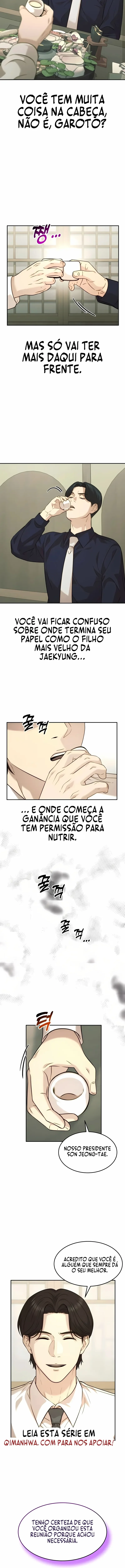 A Dignidade de um Chaebol Capítulo 100 Página 11