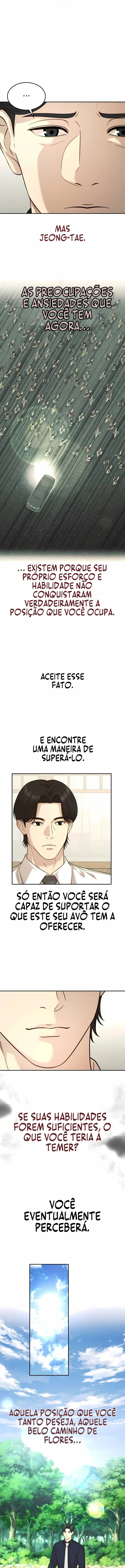 A Dignidade de um Chaebol Capítulo 100 Página 12