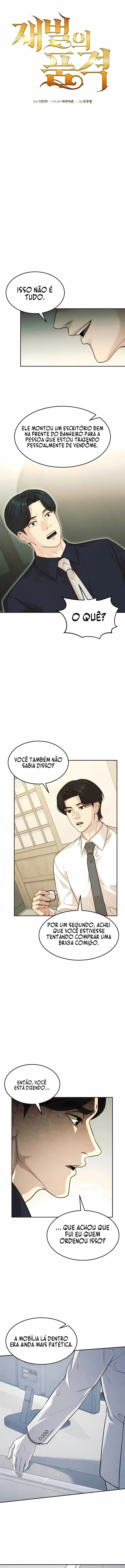 A Dignidade de um Chaebol Capítulo 100 Página 4