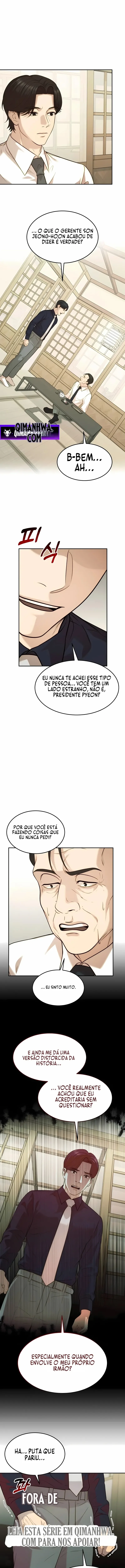 A Dignidade de um Chaebol Capítulo 100 Página 6