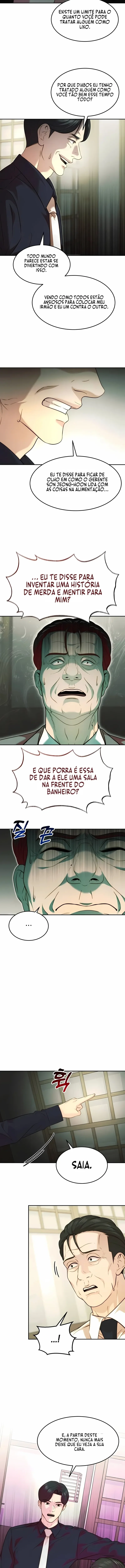 A Dignidade de um Chaebol Capítulo 100 Página 7