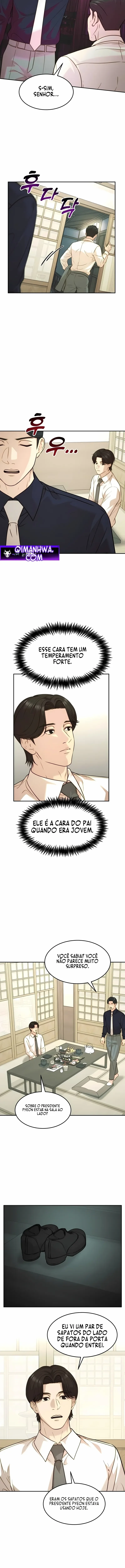 A Dignidade de um Chaebol Capítulo 100 Página 8