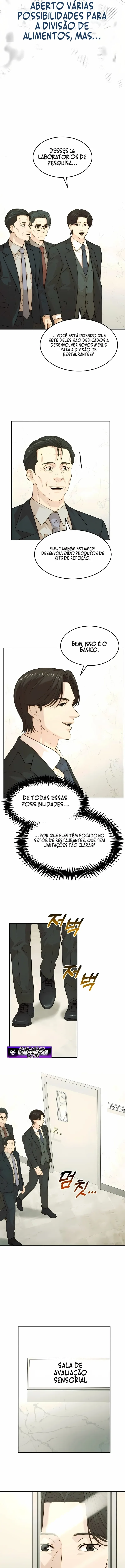 A Dignidade de um Chaebol Capítulo 101 Página 10