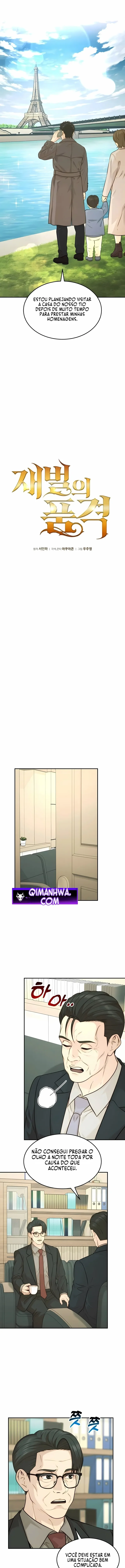 A Dignidade de um Chaebol Capítulo 101 Página 2