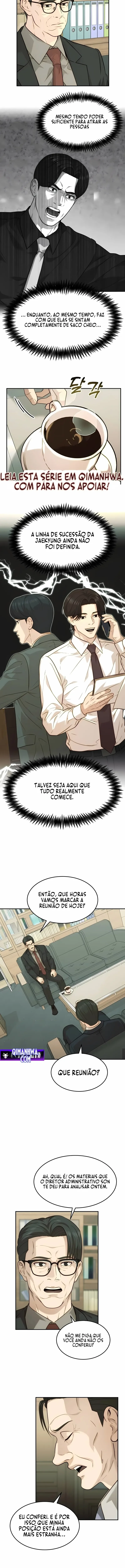 A Dignidade de um Chaebol Capítulo 101 Página 4