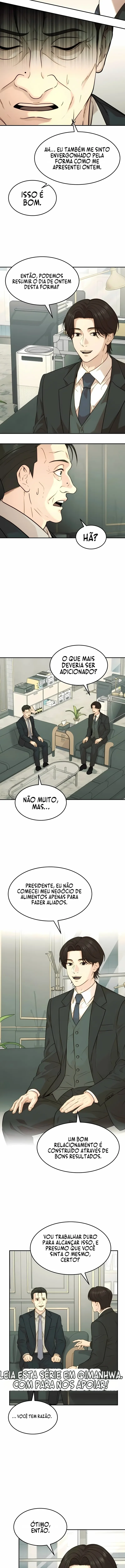 A Dignidade de um Chaebol Capítulo 101 Página 7