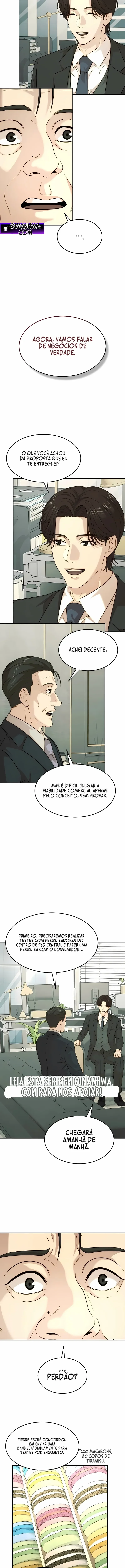 A Dignidade de um Chaebol Capítulo 101 Página 8