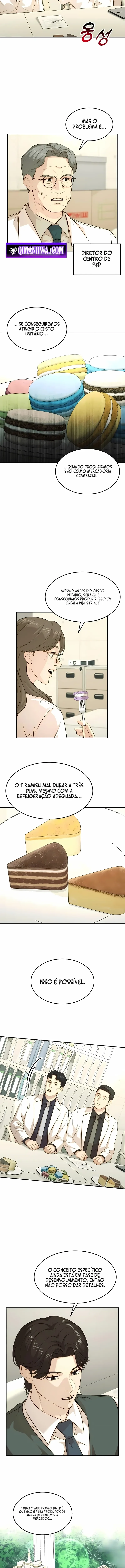 A Dignidade de um Chaebol Capítulo 102 Página 2