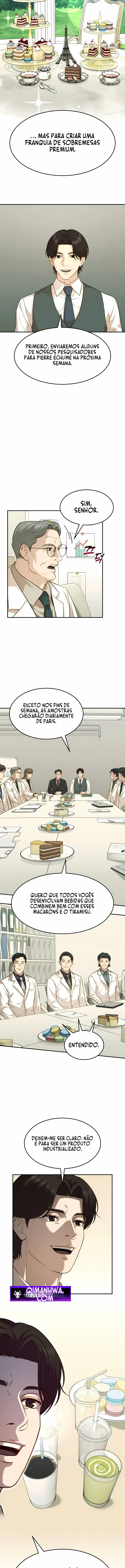 A Dignidade de um Chaebol Capítulo 102 Página 3