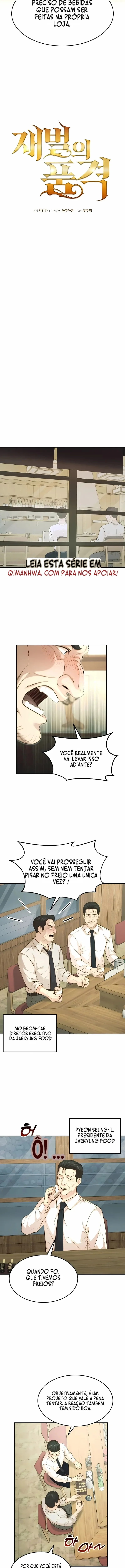 A Dignidade de um Chaebol Capítulo 102 Página 4