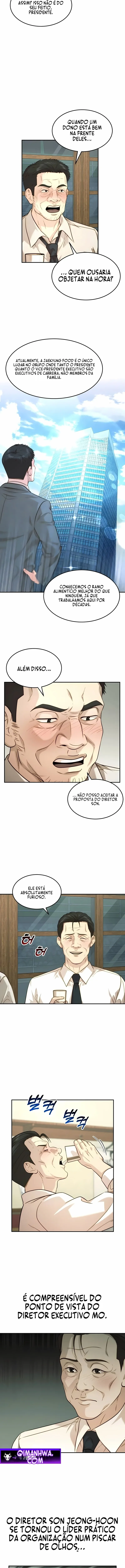 A Dignidade de um Chaebol Capítulo 102 Página 5