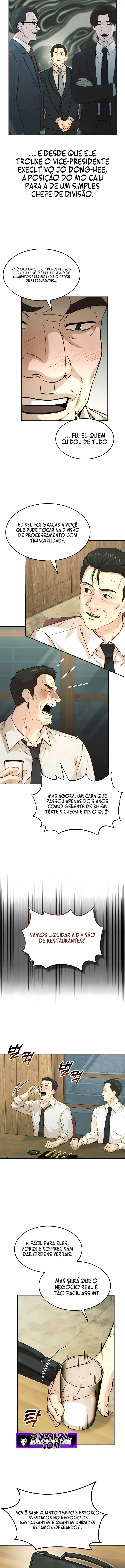 A Dignidade de um Chaebol Capítulo 102 Página 6