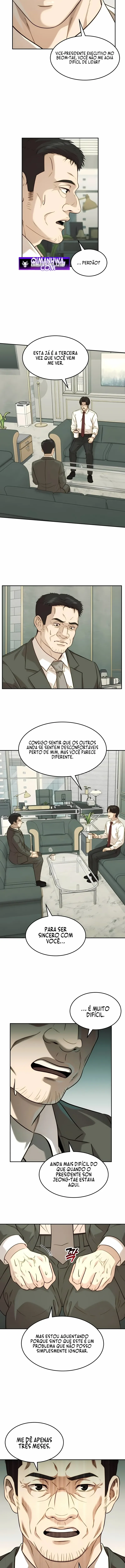 A Dignidade de um Chaebol Capítulo 103 Página 2
